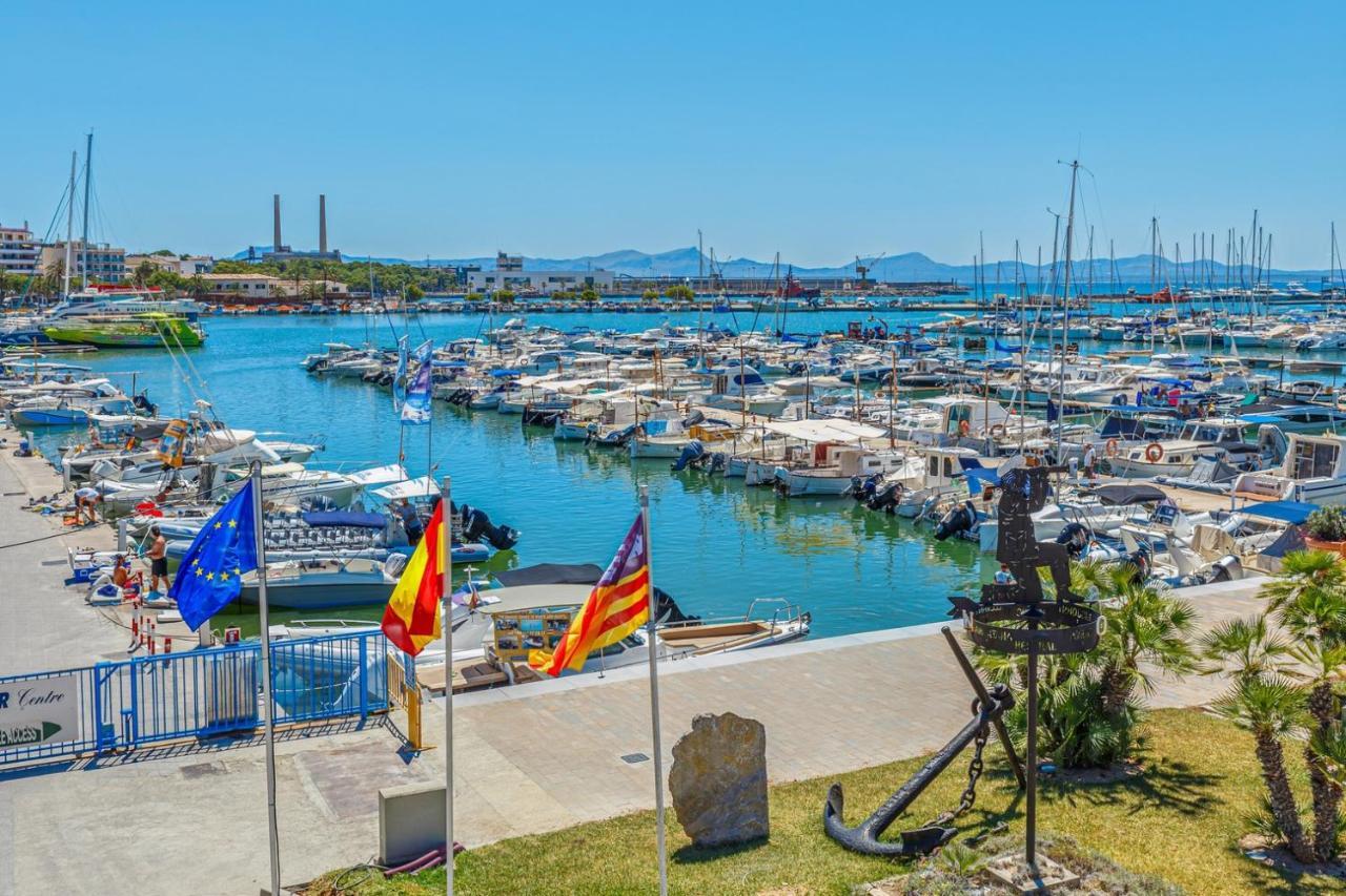 Can Jaume 阿尔库迪亚港 外观 照片